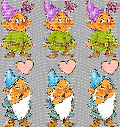 Pen sticker-F 1446